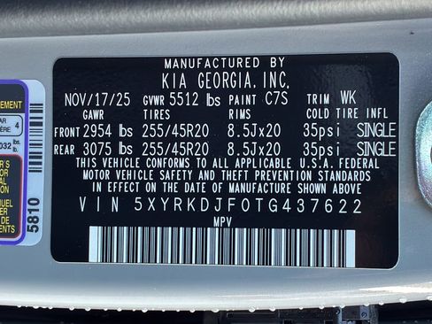 New 2026 Kia Sorento SX Prestige w/ Olive Brown Leather Package AWD/4WD image 31