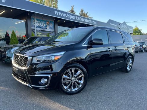 Used 2016 Kia Sedona SX Limited FWD image 1