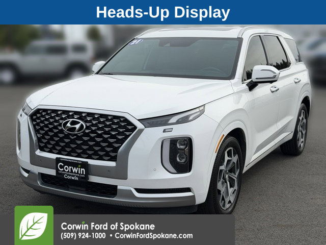 Used 2021 Hyundai Palisade Calligraphy AWD/4WD image 5
