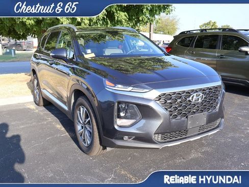 Used 2020 Hyundai Santa Fe SEL w/ Convenience + Premium Package FWD image 2