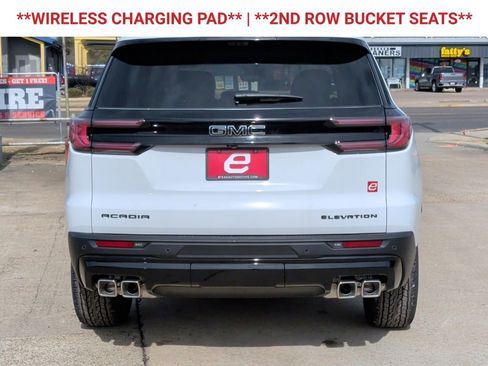 New 2026 GMC Acadia Elevation w/ Black Edition image 7