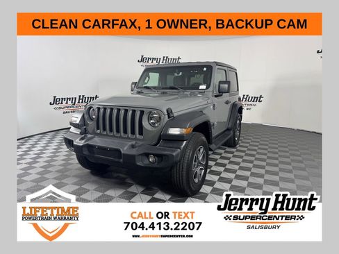 Used 2021 Jeep Wrangler Sport image 1