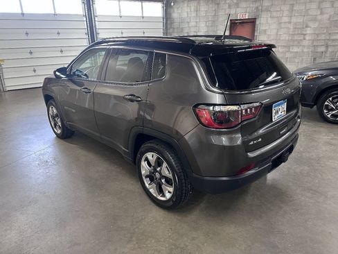 Used 2021 Jeep Compass Limited w/ Trailer Tow Group AWD/4WD image 5