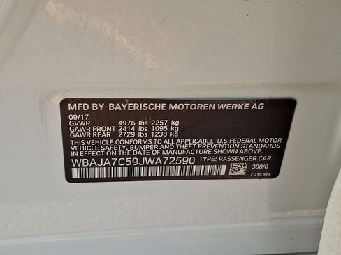 Used 2018 BMW 530i xDrive image 28