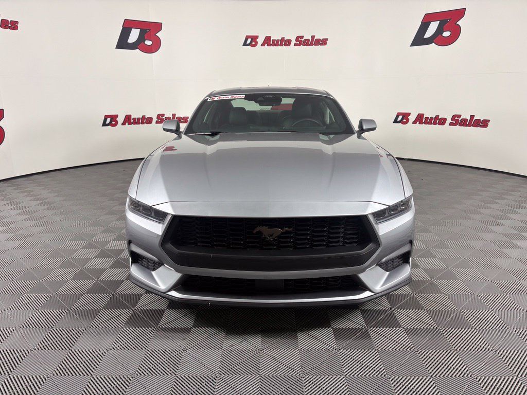 Used 2026 Ford Mustang Premium w/ Bronze Appearance Package RWD image 9