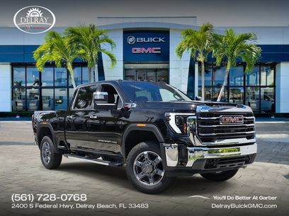 New 2025 GMC Sierra 2500 SLT w/ SLT Premium Package