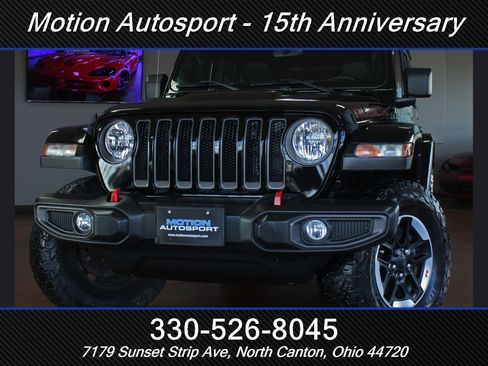 Used 2021 Jeep Wrangler Unlimited Rubicon w/ Uconnect 4C Nav & Sound Group image 62