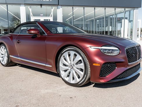 New 2026 Bentley Continental GTC image 18