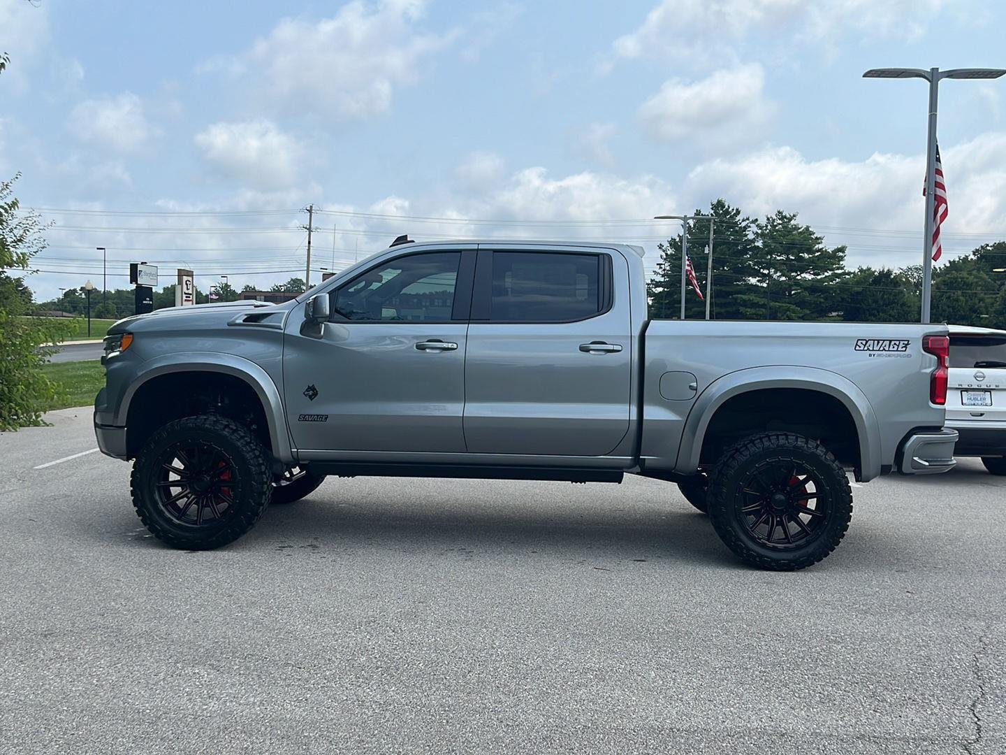 New 2026 Chevrolet Silverado 1500 RST w/ All Star Edition Plus AWD/4WD image 3