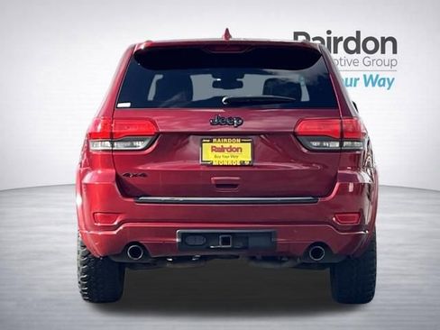 Used 2015 Jeep Grand Cherokee Altitude image 6