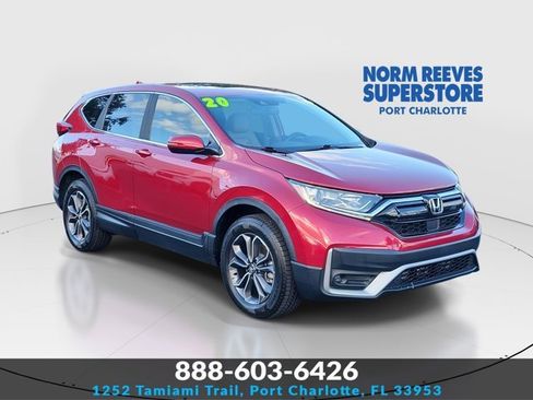 Used 2020 Honda CR-V EX-L image 1