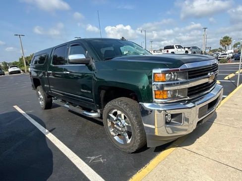 Used 2015 Chevrolet Silverado 2500 LTZ w/ LTZ Plus Package AWD/4WD image 1