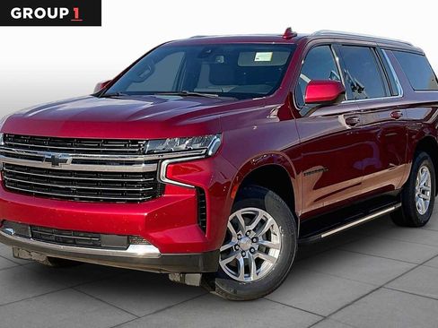 Used 2021 Chevrolet Suburban LT w/ Rear Media and Nav Package AWD/4WD image 1