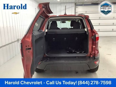 Used 2021 Ford EcoSport SE w/ SE Convenience Package AWD/4WD image 6