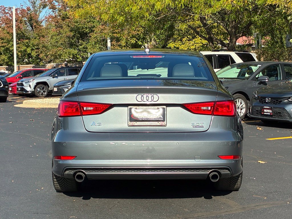 Used 2016 Audi A3 2.0T Premium AWD/4WD image 6