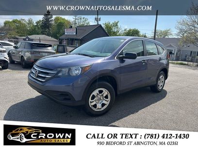 Used 2013 Honda CR-V LX