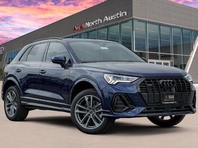 New 2025 Audi Q3 2.0T Premium