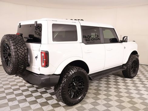 Used 2025 Ford Bronco Outer Banks AWD/4WD image 21