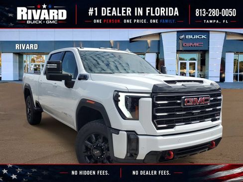 New 2026 GMC Sierra 2500 AT4 w/ AT4 Premium Plus Package AWD/4WD image 1