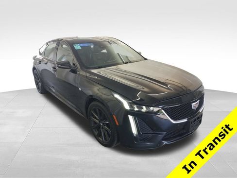 Used 2022 Cadillac CT5 Sport w/ Parking Package AWD/4WD image 2