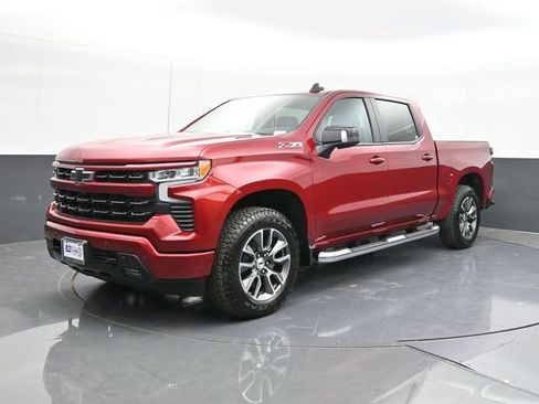 New 2025 Chevrolet Silverado 1500 RST w/ RST All Star Premium Package AWD/4WD image 3