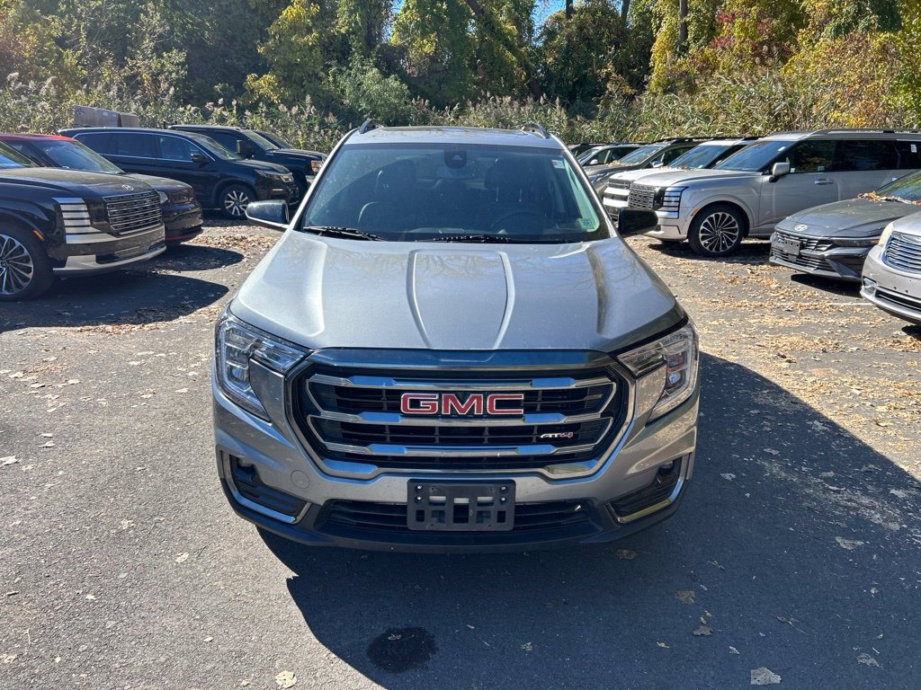 Used 2023 GMC Terrain AT4 w/ Infotainment Package II AWD/4WD image 9
