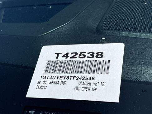 New 2026 GMC Sierra 3500 Denali Ultimate AWD/4WD image 41