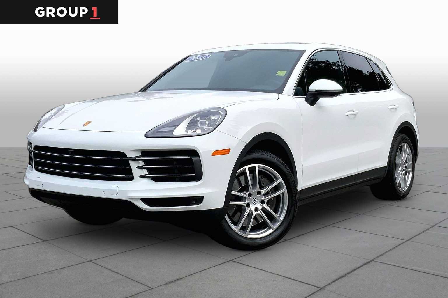 Used 2023 Porsche Cayenne AWD/4WD image 1