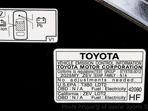 Used 2025 Toyota bZ4X AWD w/ Weather Package image 49