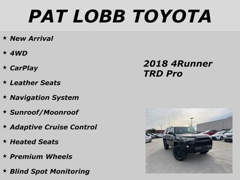 Used 2018 Toyota 4Runner TRD Pro image 21