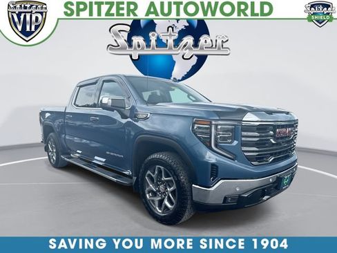 Certified 2024 GMC Sierra 1500 SLT w/ SLT Premium Plus Package AWD/4WD image 1