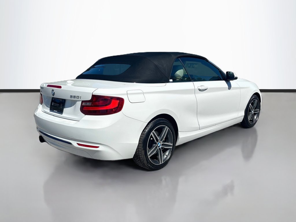 Used 2017 BMW 230i xDrive Convertible AWD/4WD image 5