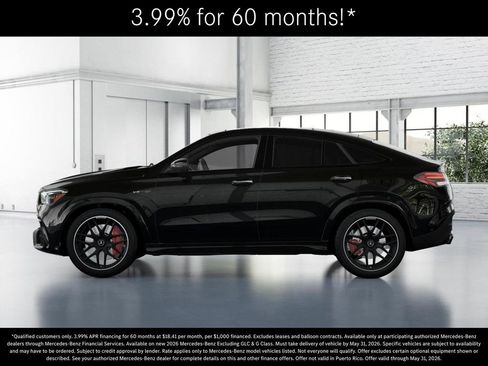 New 2026 Mercedes-Benz GLE 63 AMG S image 34