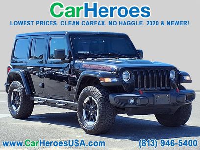 Used 2021 Jeep Wrangler Unlimited Rubicon w/ Dual Top Group