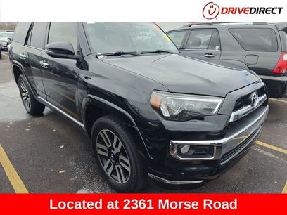 Used 2015 Toyota 4Runner Limited