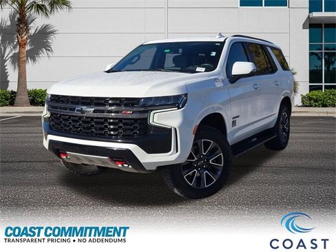 Used 2021 Chevrolet Tahoe Z71 w/ Luxury Package image 1
