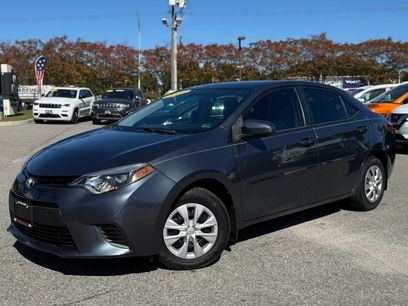 Used 2015 Toyota Corolla L