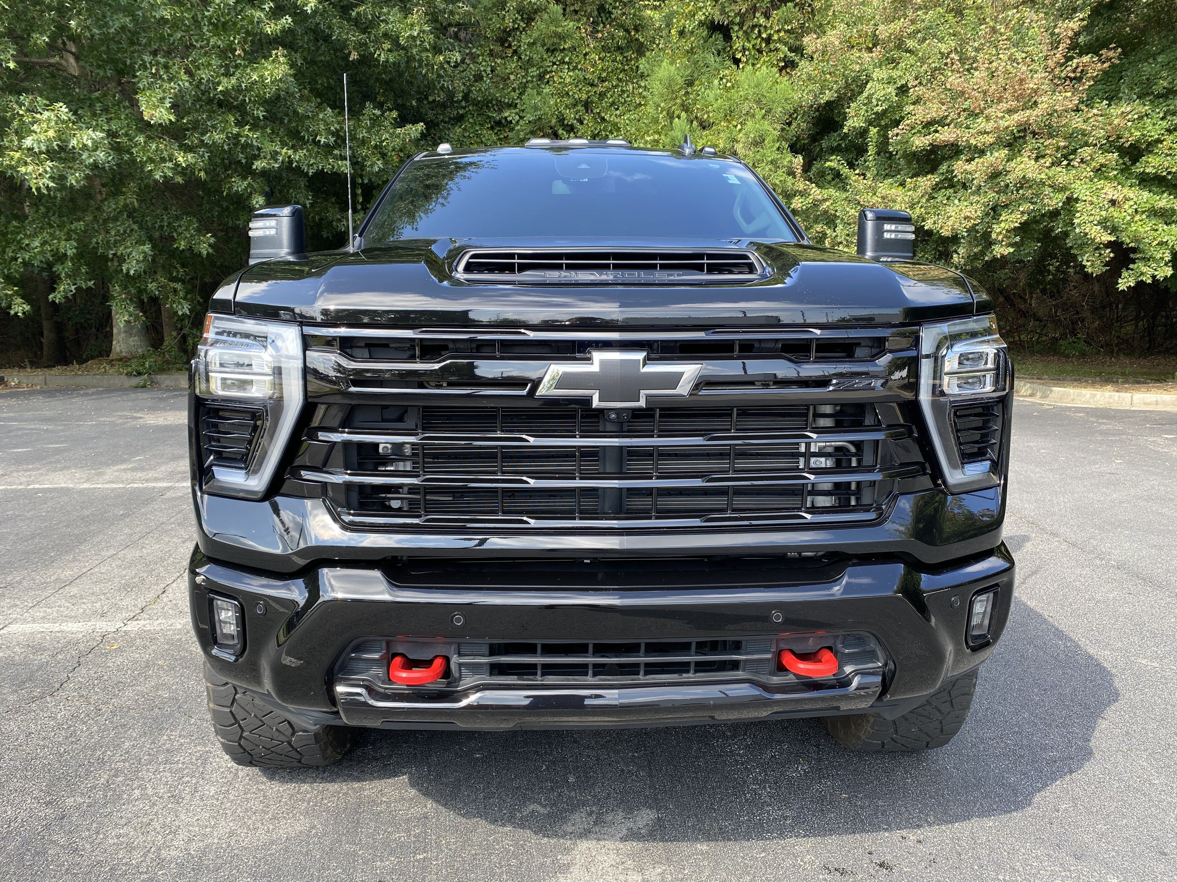 Used 2025 Chevrolet Silverado 2500 LT w/ Trail Boss Package AWD/4WD image 3