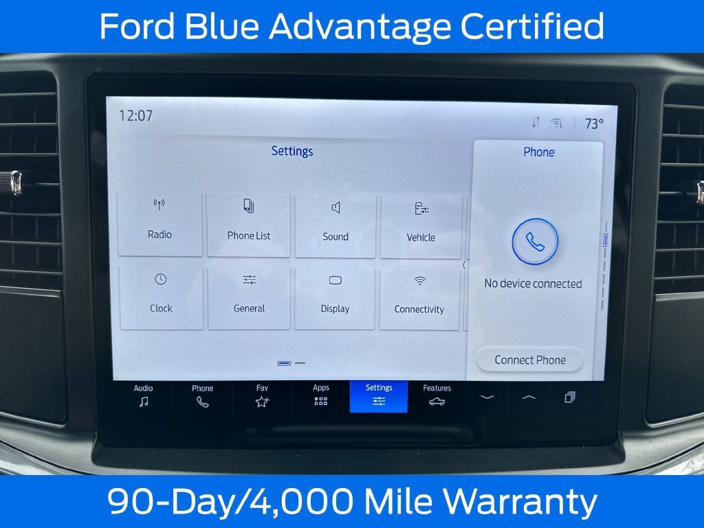 Used 2025 Ford F150 STX w/ Equipment Group 200A AWD/4WD image 12
