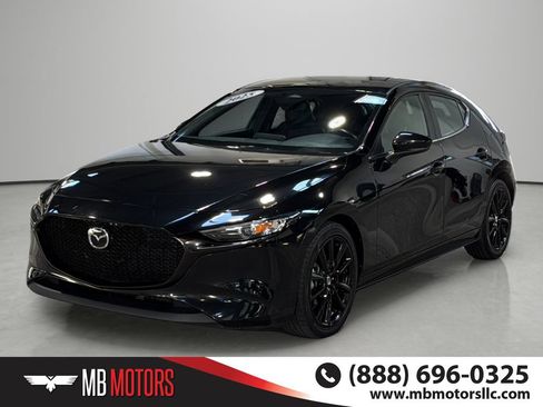 Used 2025 MAZDA MAZDA3 s Sport FWD image 1