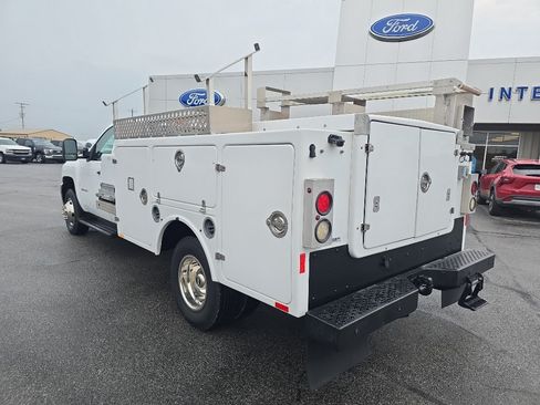 Used 2013 Chevrolet Silverado 3500 W/T RWD image 8