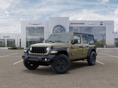 New 2026 Jeep Wrangler Sport image 32