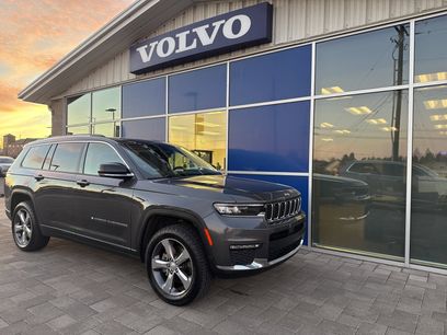 Used 2021 Jeep Grand Cherokee L Limited