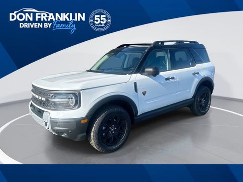 New 2025 Ford Bronco Sport Badlands w/ Badlands Tech Package image 1
