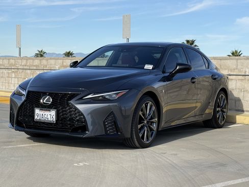Certified 2025 Lexus IS 350 F Sport image 7