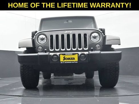 Used 2017 Jeep Wrangler Unlimited Sahara w/ Max Tow Package AWD/4WD image 51