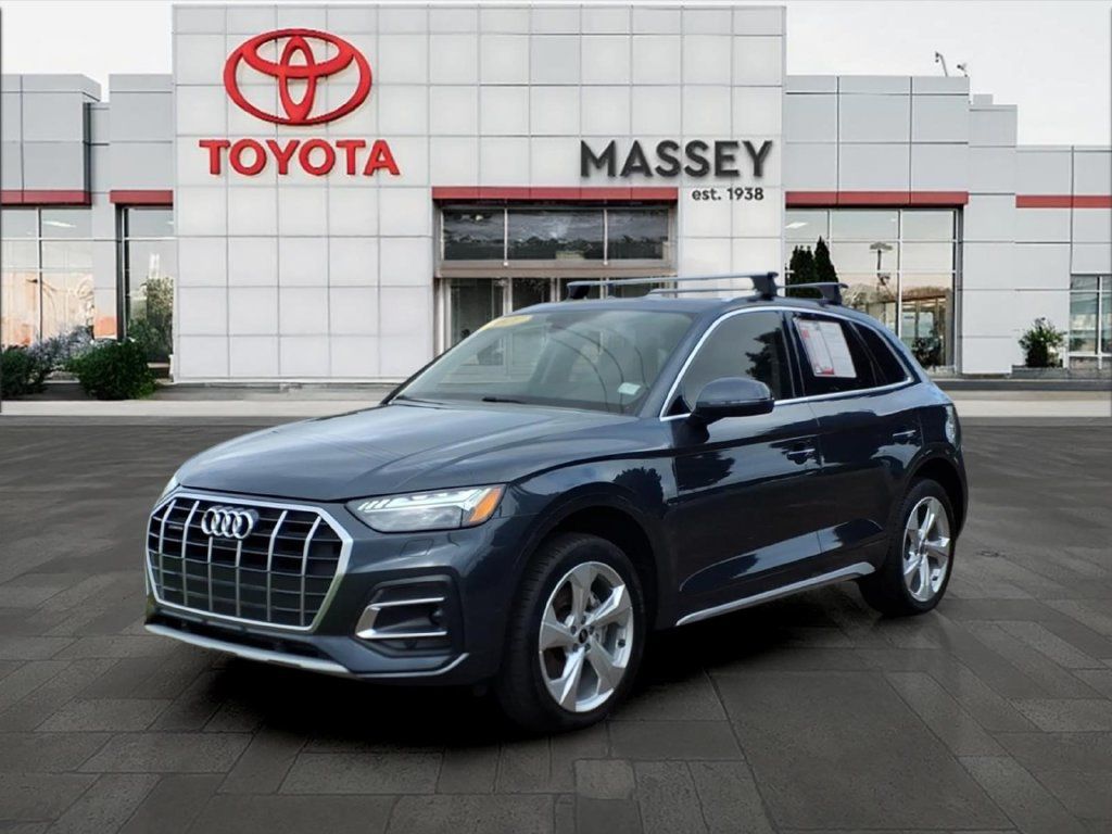 Used 2021 Audi Q5 Prestige w/ Prestige Package AWD/4WD image 7