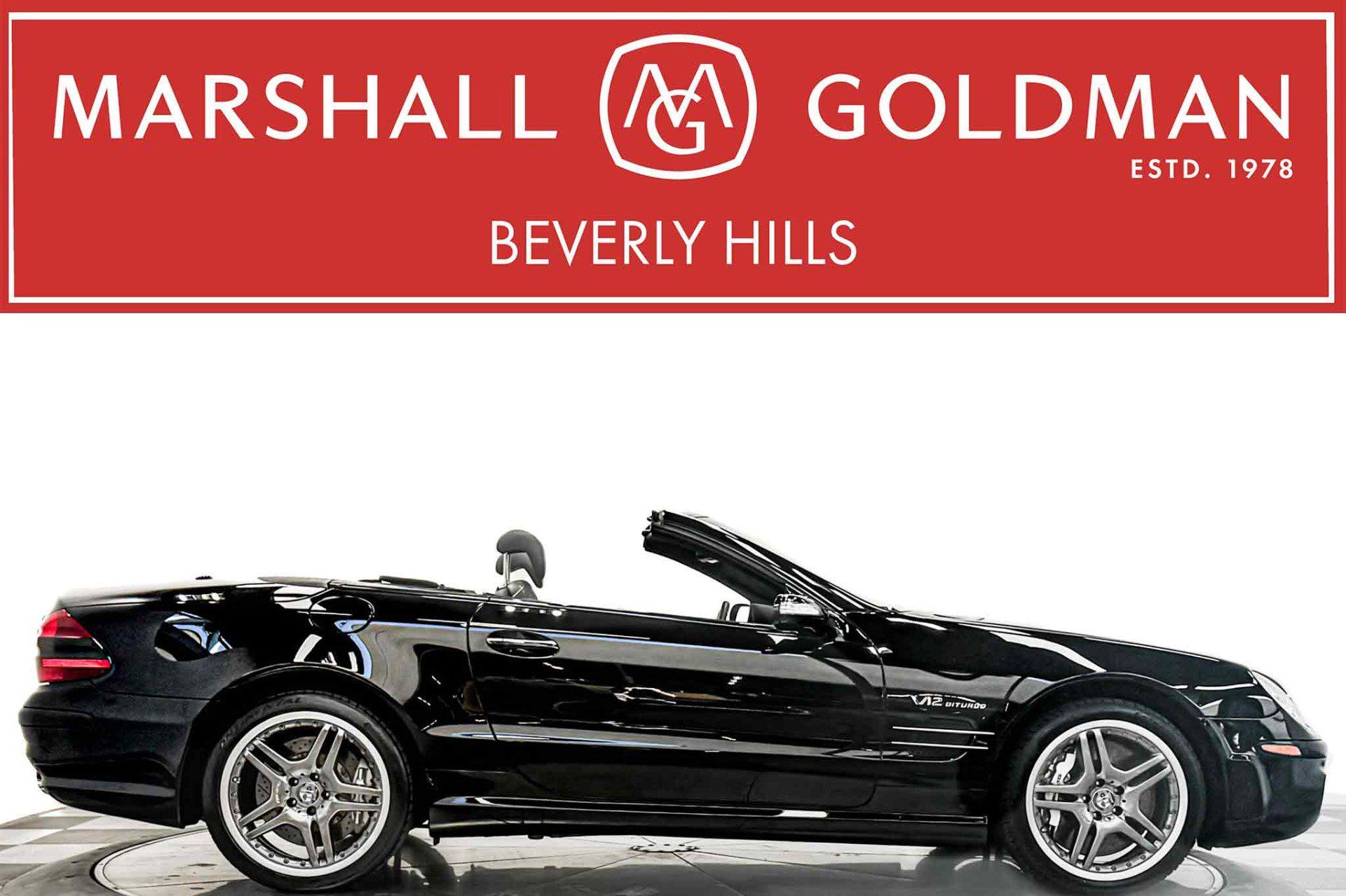 Used 2006 Mercedes-Benz SL 65 AMG image 1