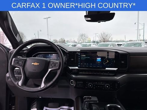 Used 2023 Chevrolet Silverado 1500 High Country w/ Technology Package image 22