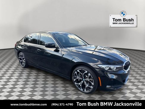 Certified 2025 BMW 330i xDrive Sedan w/ Premium Package image 1